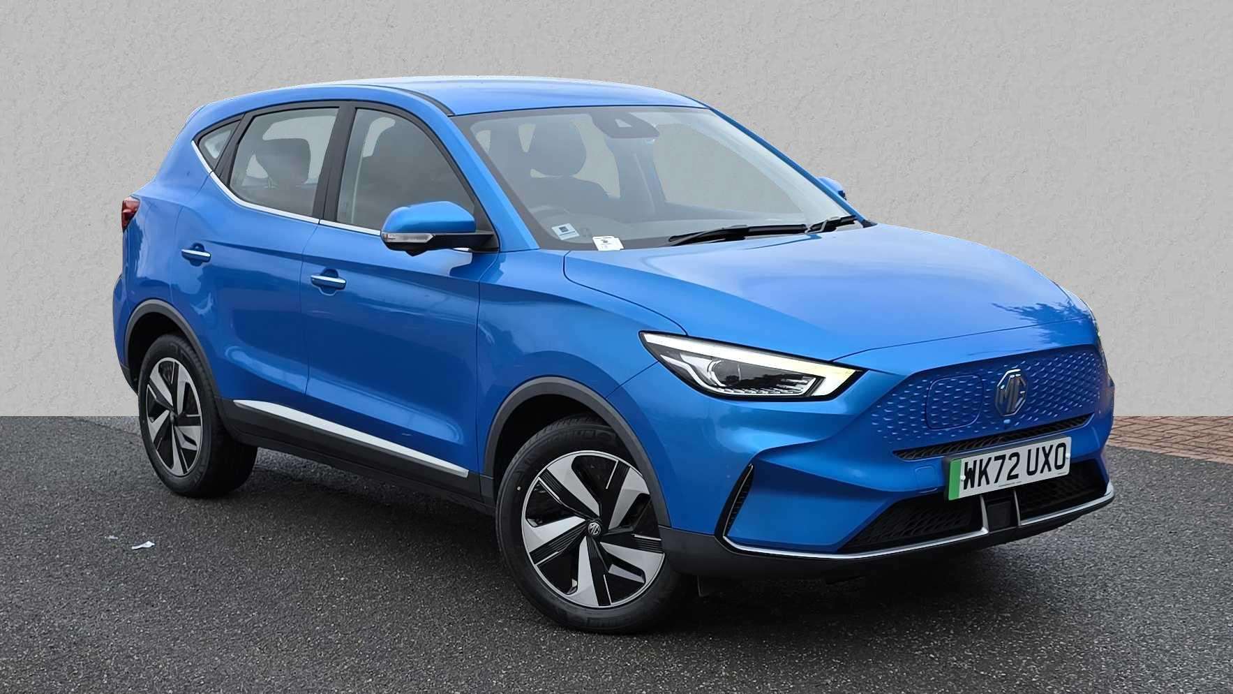 Main listing image - MG ZS EV