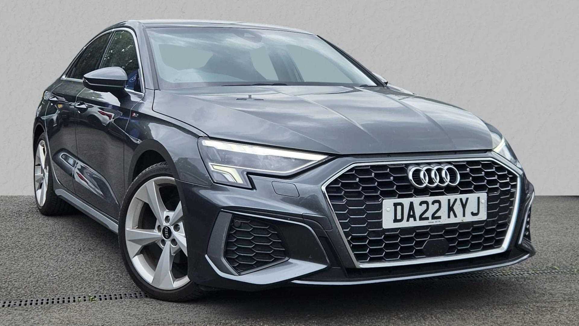 Main listing image - Audi A3 Saloon