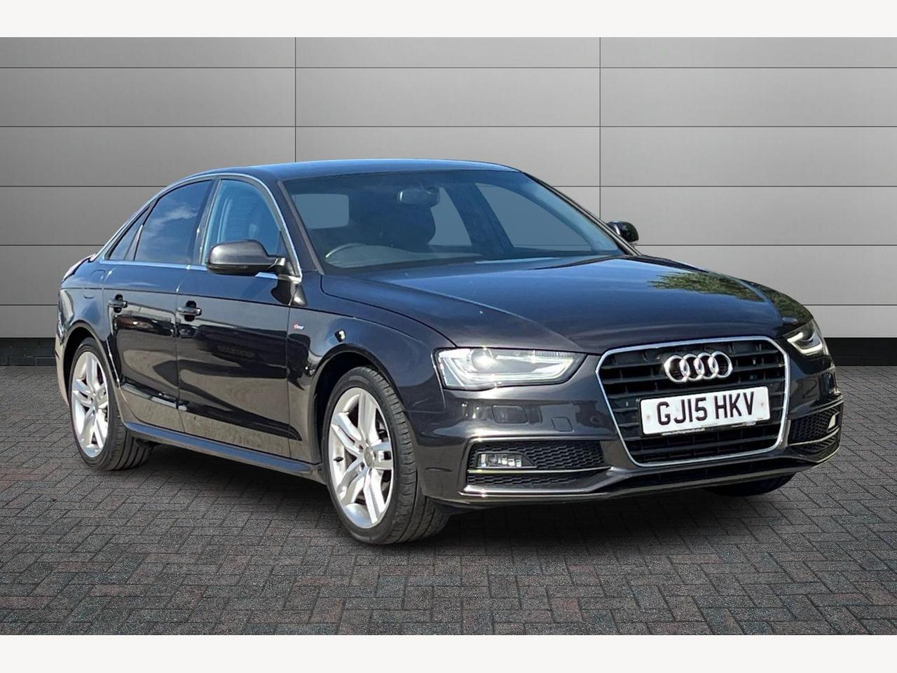 Main listing image - Audi A4