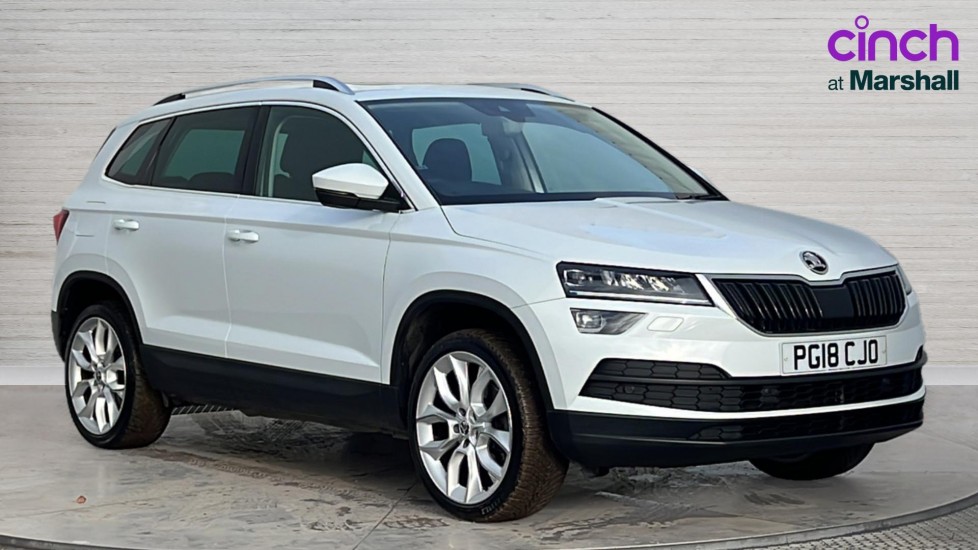 Main listing image - Skoda Karoq