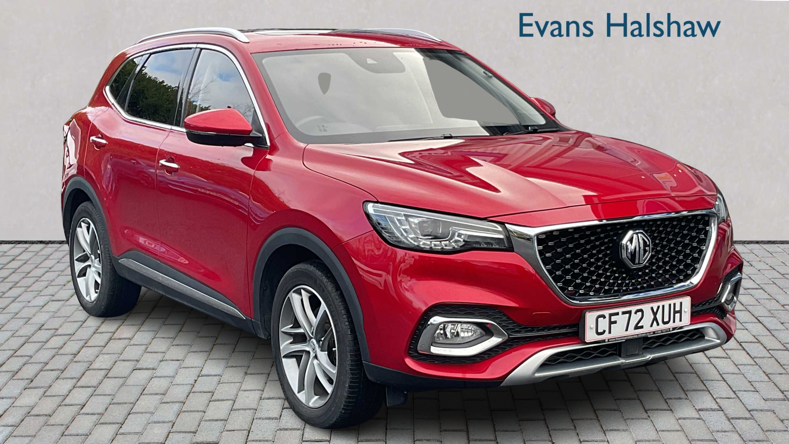 Main listing image - MG HS