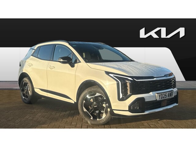 Main listing image - Kia Sportage