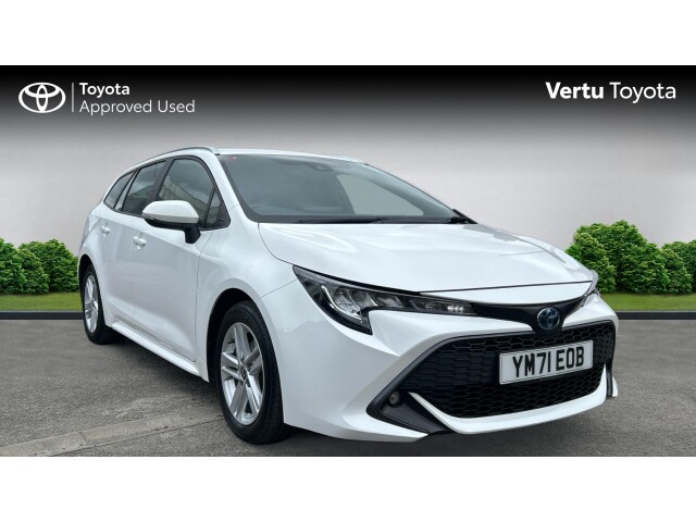 Main listing image - Toyota Corolla Touring Sport