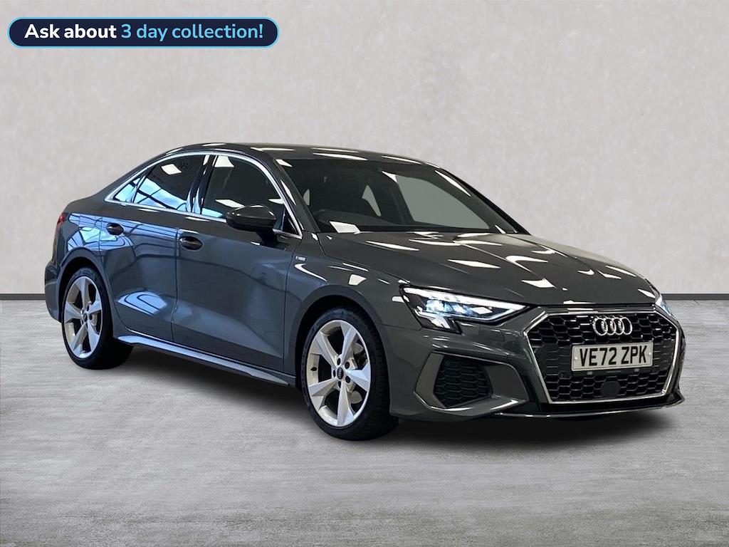 Main listing image - Audi A3 Saloon