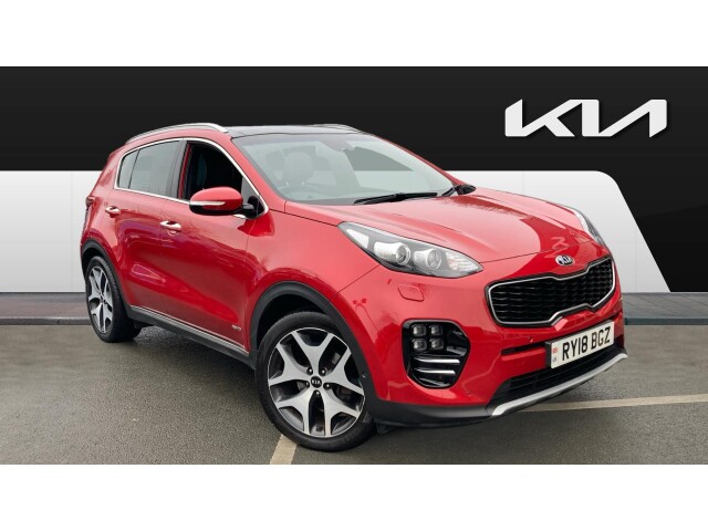 Main listing image - Kia Sportage