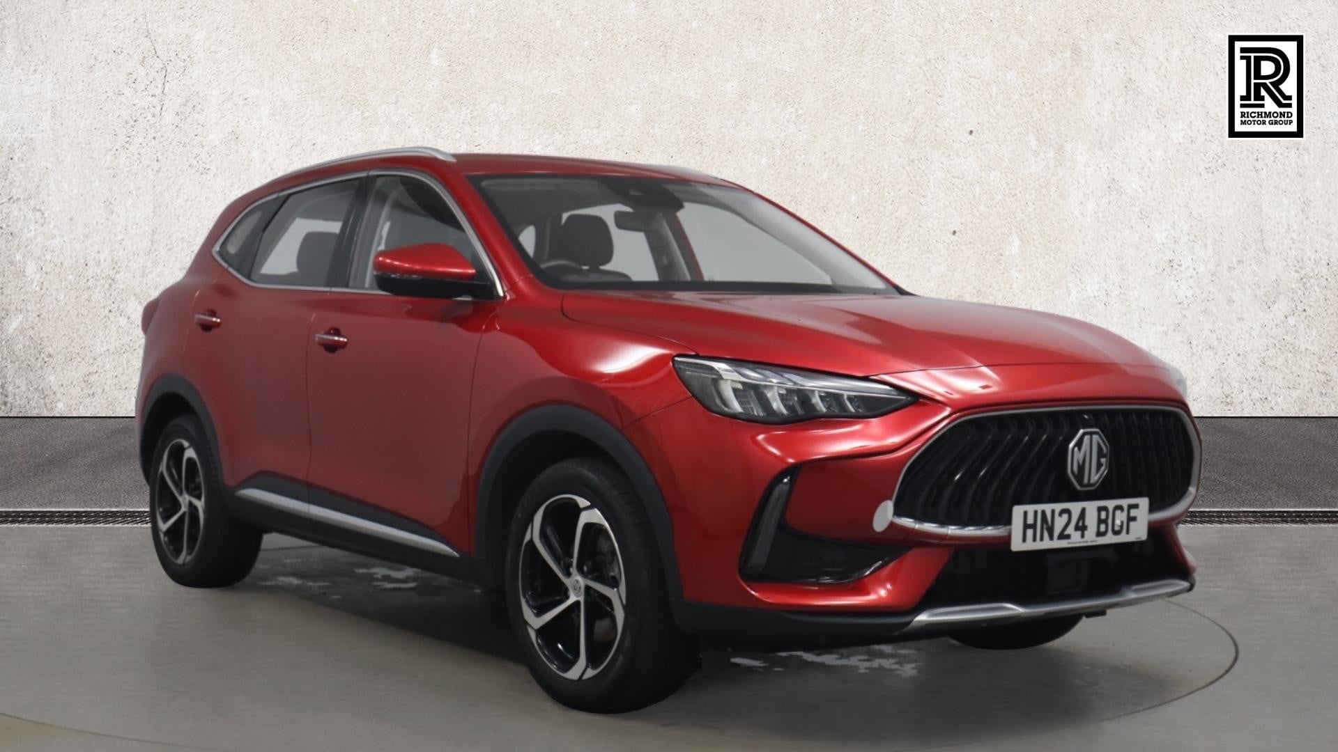 Main listing image - MG HS