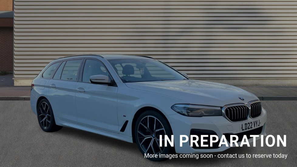 Main listing image - BMW 5 Series Touring