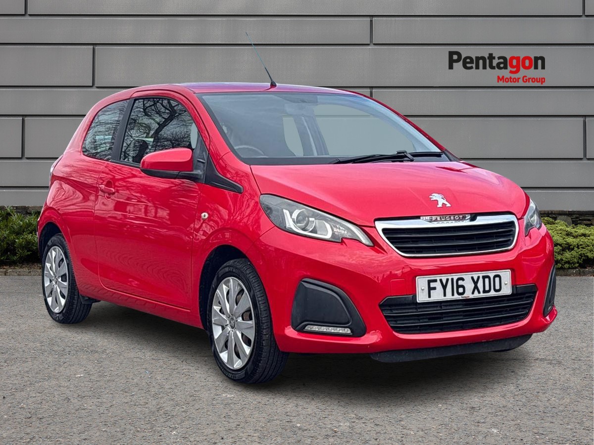 Main listing image - Peugeot 108