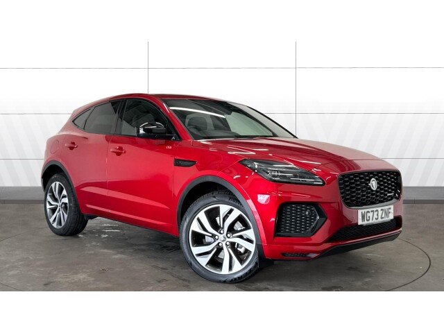 Main listing image - Jaguar E-Pace
