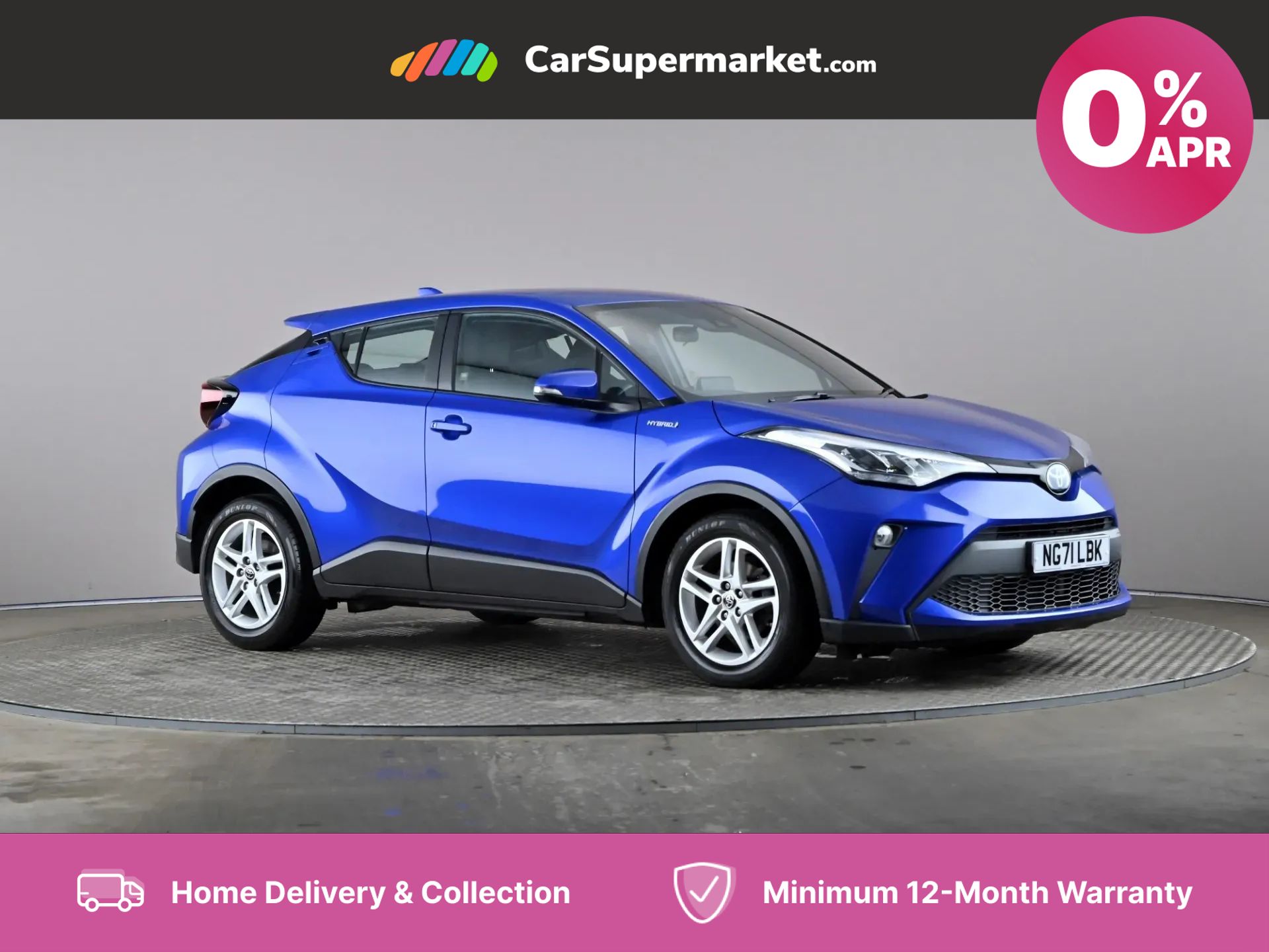 Main listing image - Toyota C-HR