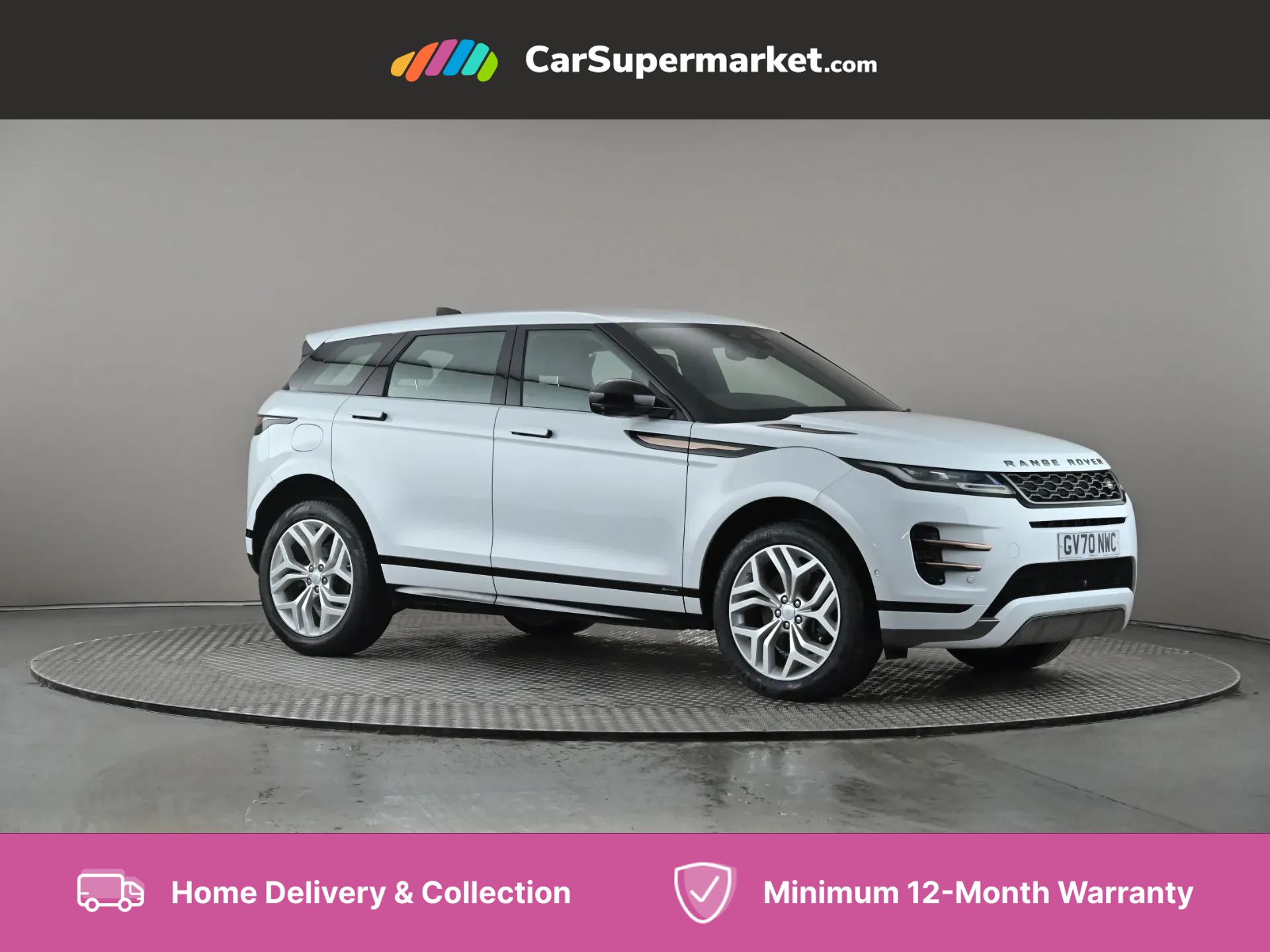 Main listing image - Land Rover Range Rover Evoque