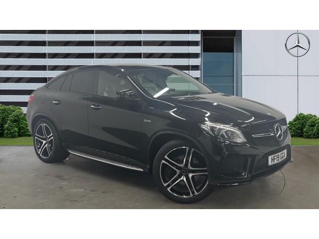 Main listing image - Mercedes-Benz GLE Coupe