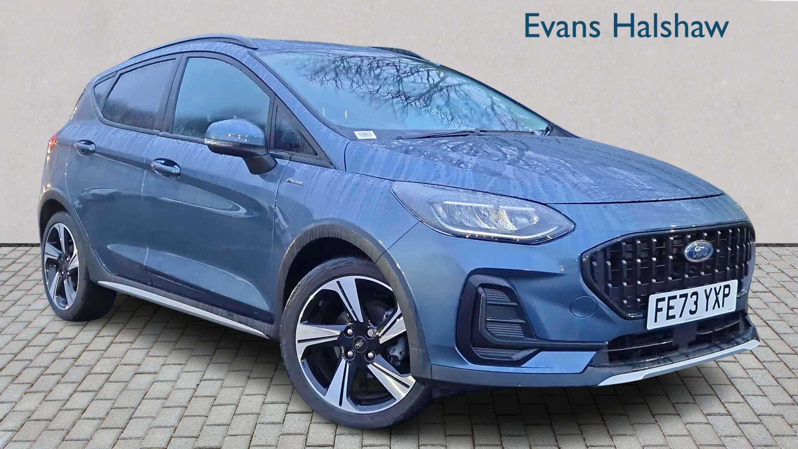 Main listing image - Ford Fiesta Active