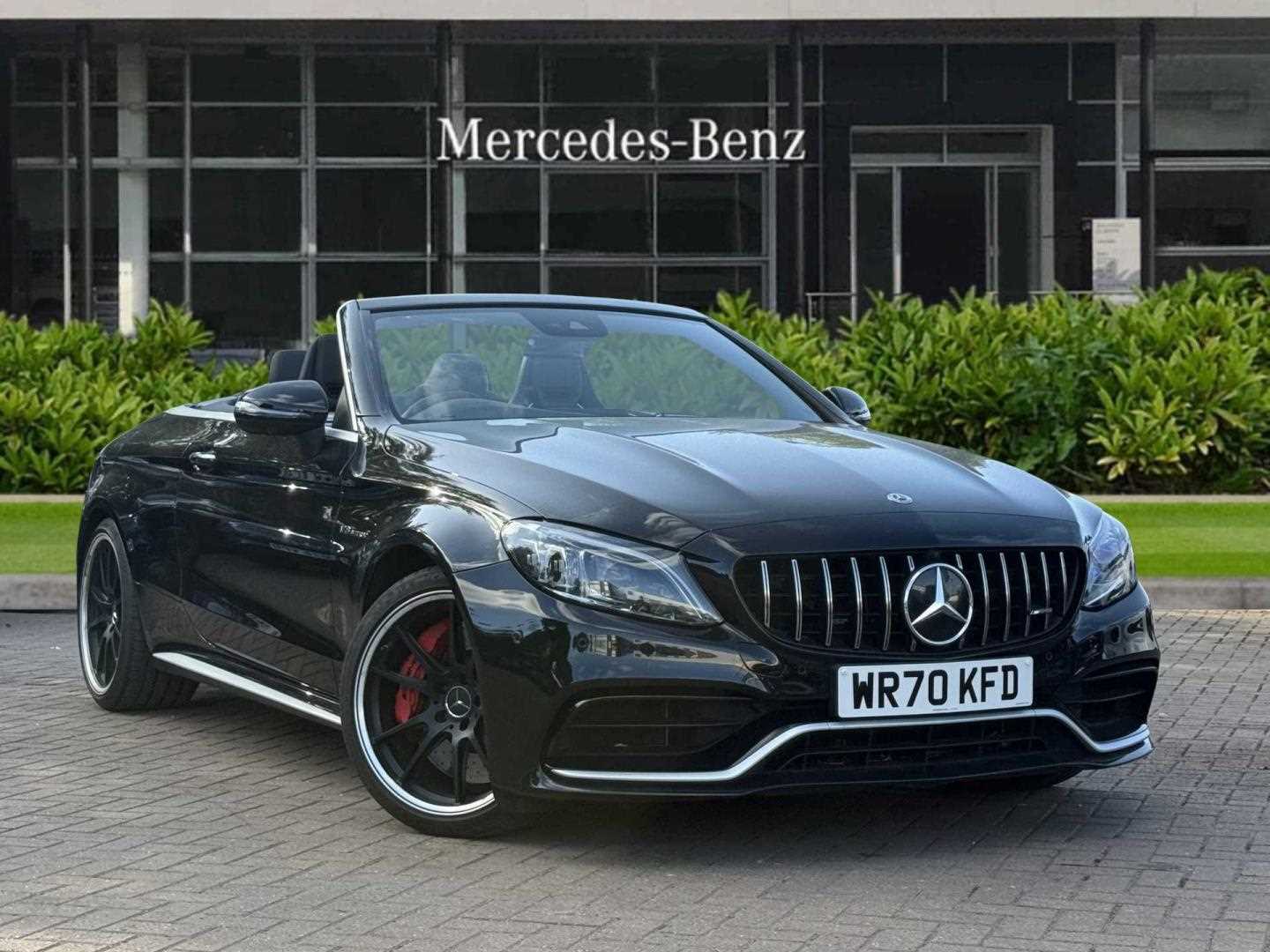 Main listing image - Mercedes-Benz C-Class Cabriolet