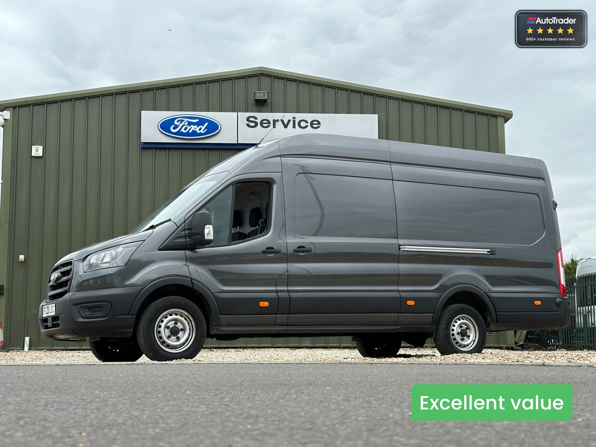 Main listing image - Ford Transit