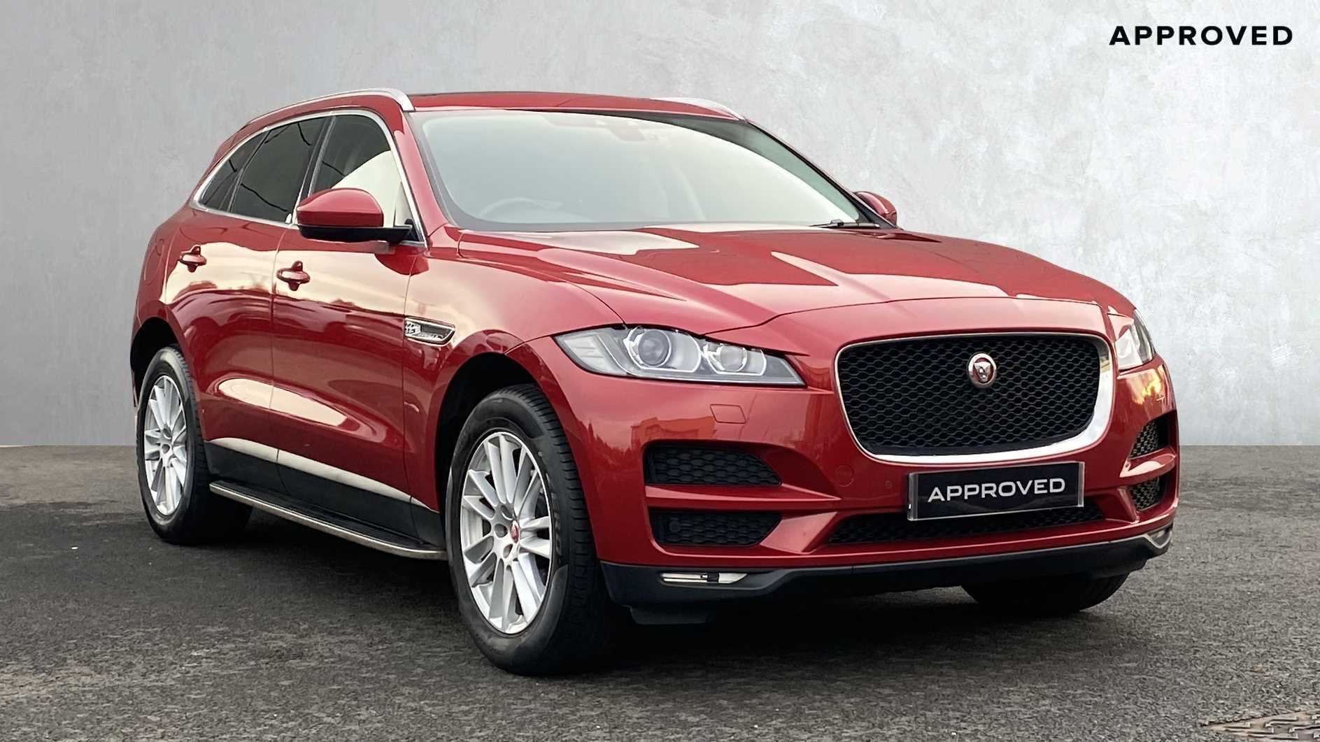 Main listing image - Jaguar F-Pace