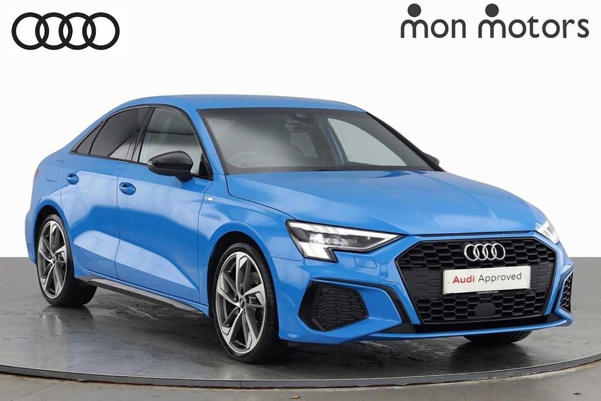 Main listing image - Audi A3 Saloon