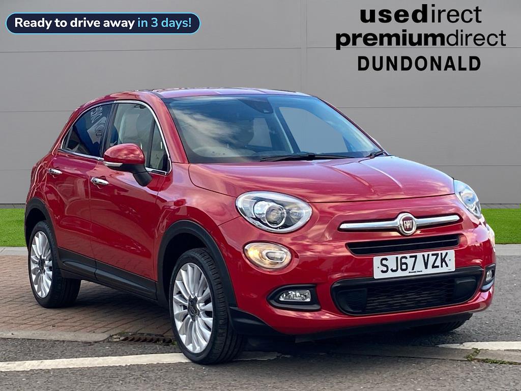 Main listing image - Fiat 500X