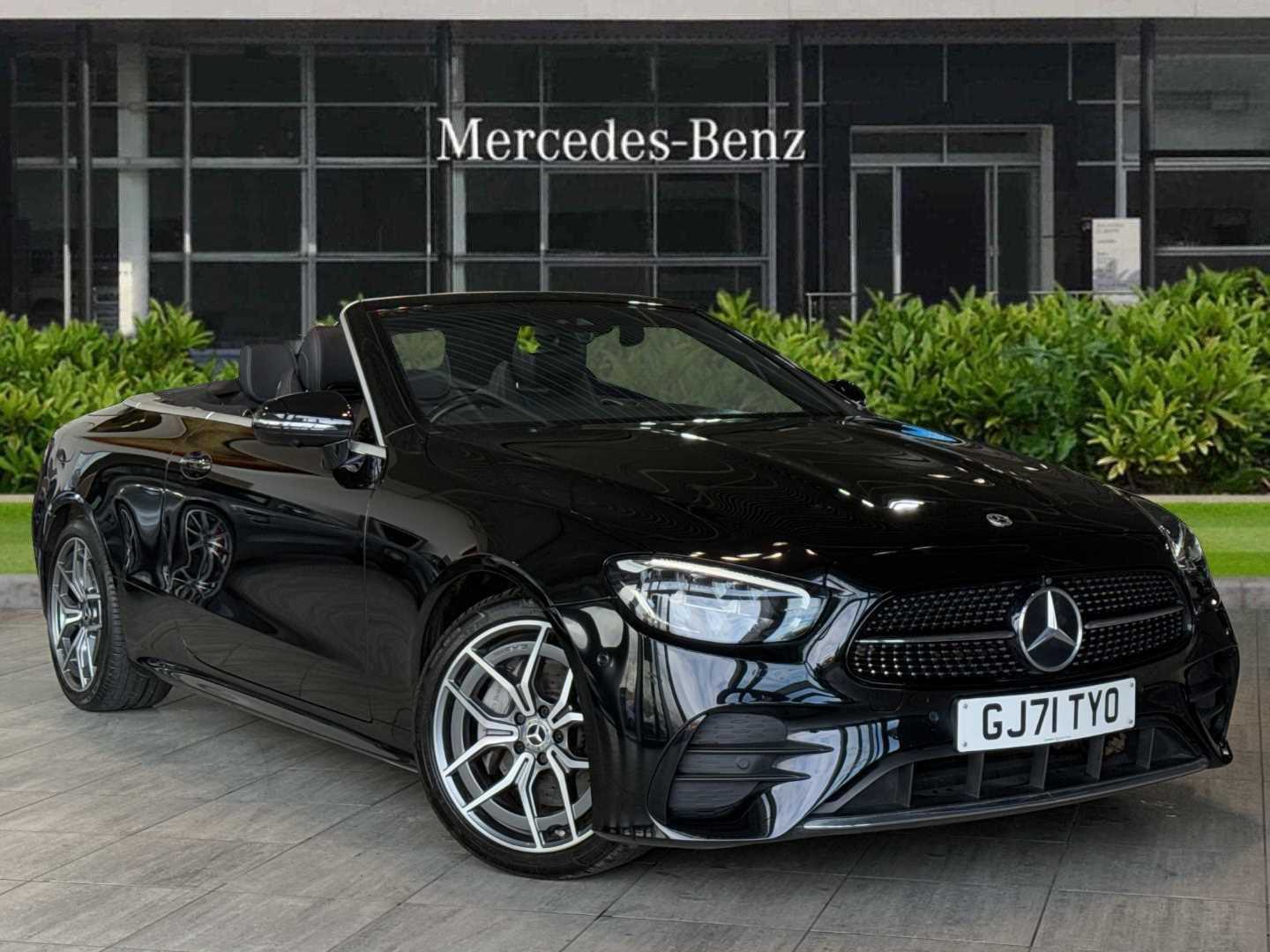 Main listing image - Mercedes-Benz E-Class Cabriolet