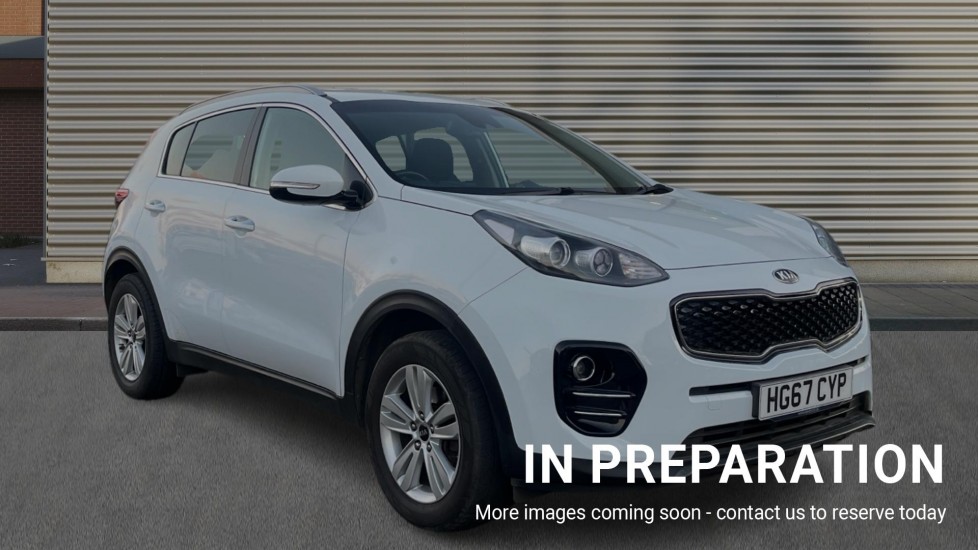 Main listing image - Kia Sportage