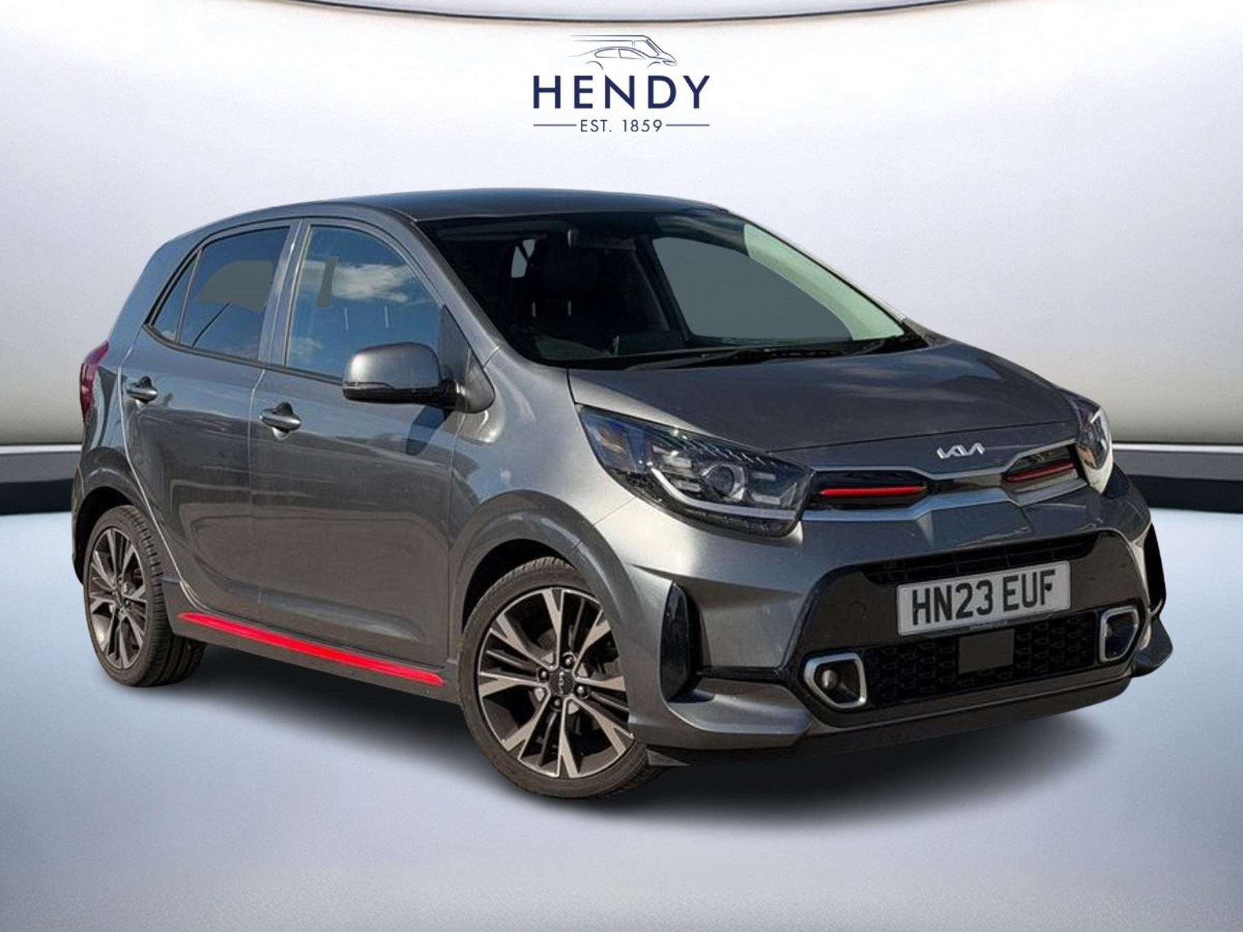 Main listing image - Kia Picanto