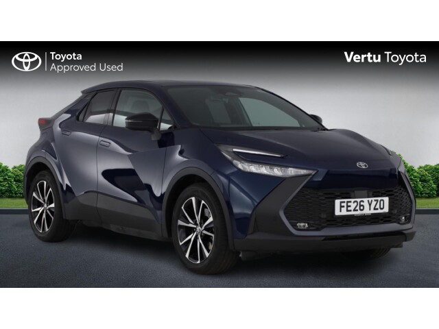 Main listing image - Toyota C-HR