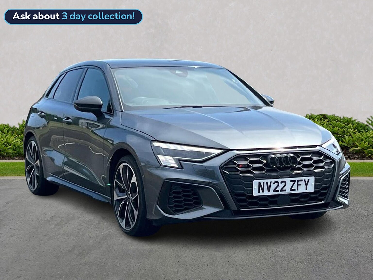 Main listing image - Audi S3