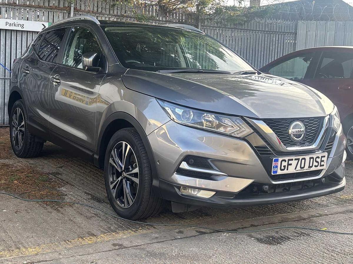 Main listing image - Nissan Qashqai