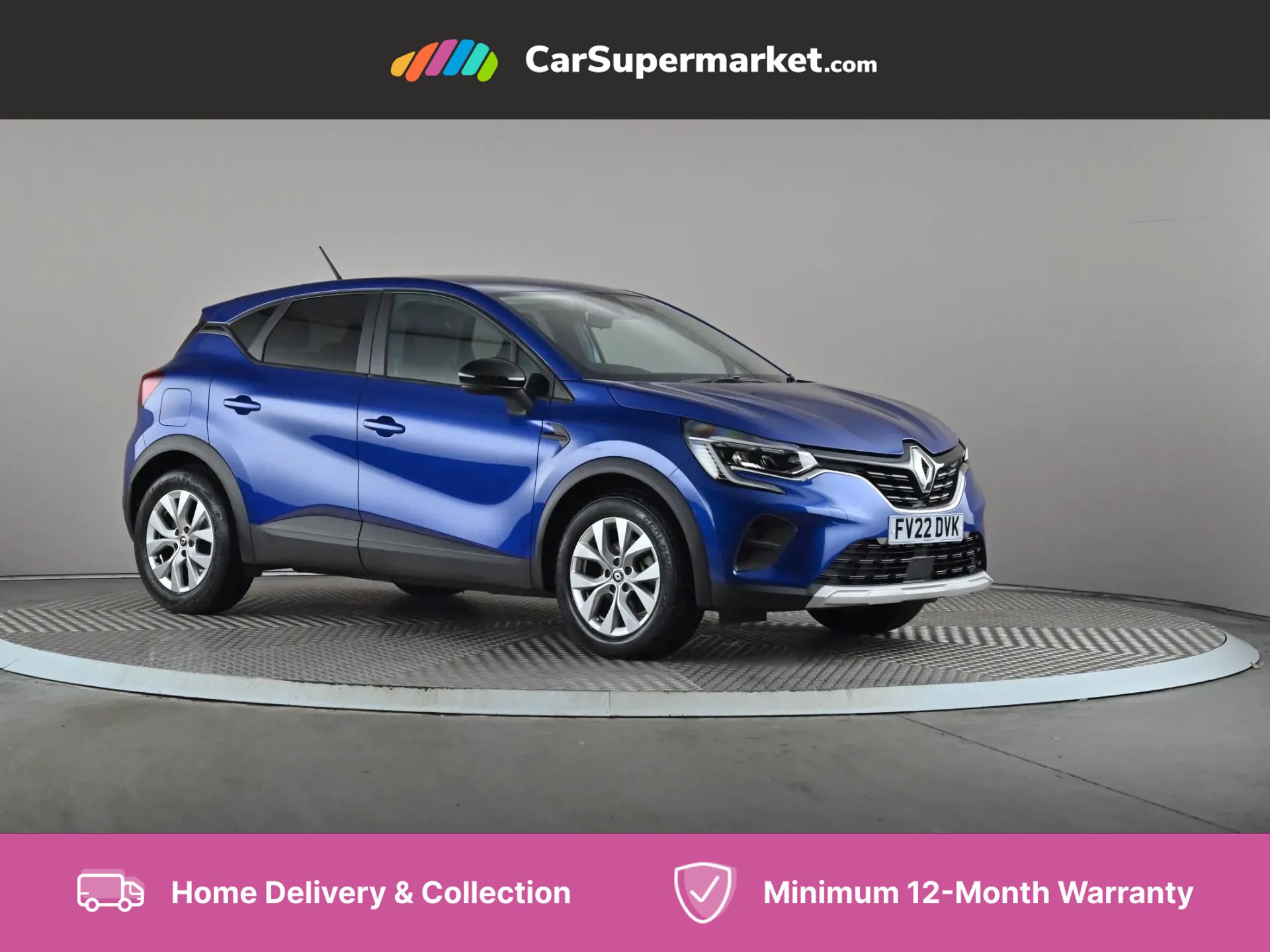 Main listing image - Renault Captur