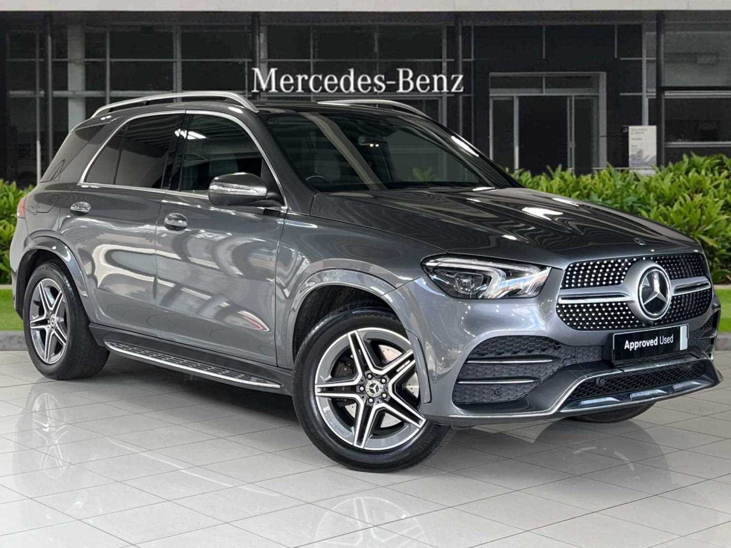 Main listing image - Mercedes-Benz GLE