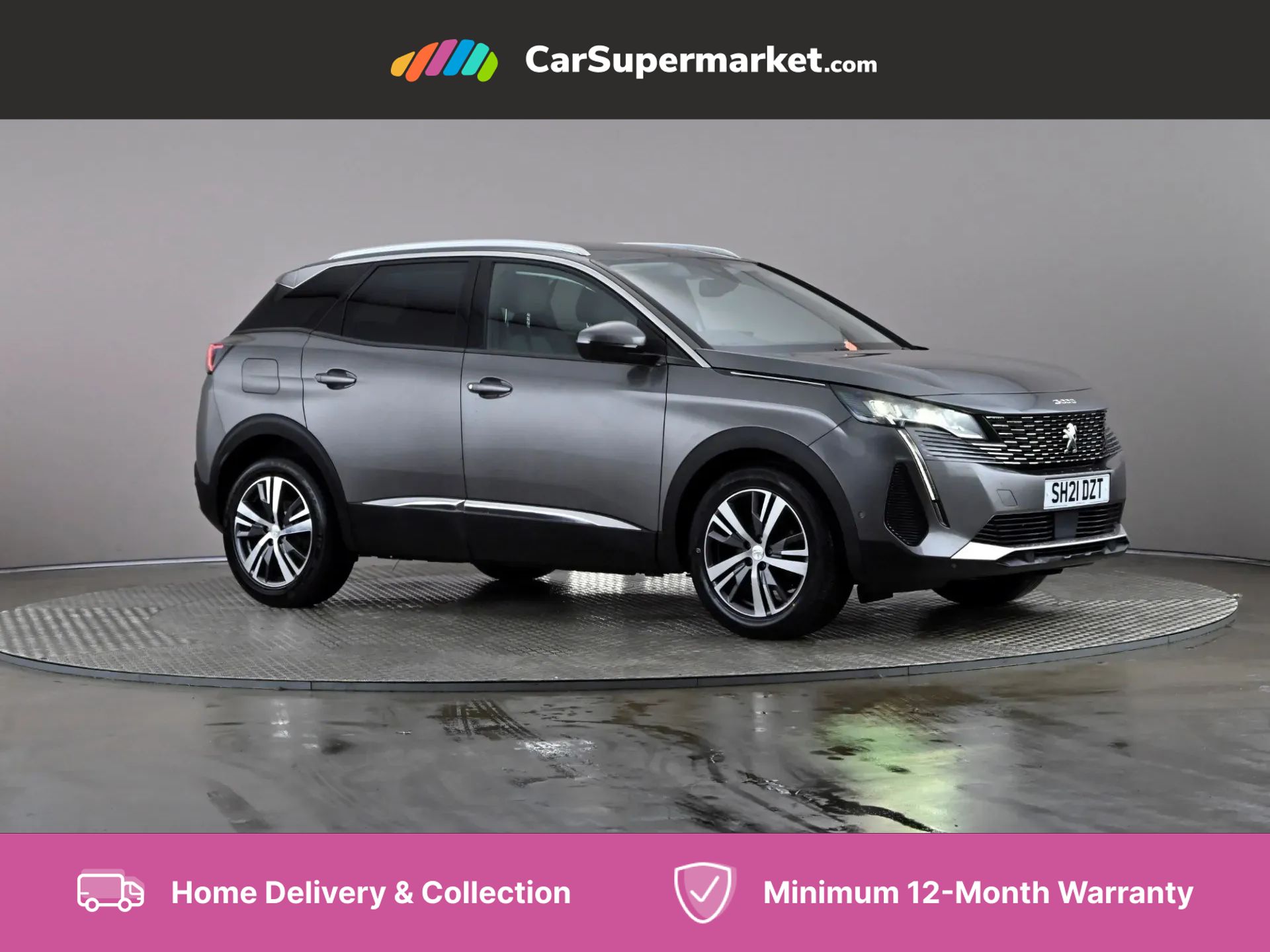 Main listing image - Peugeot 3008