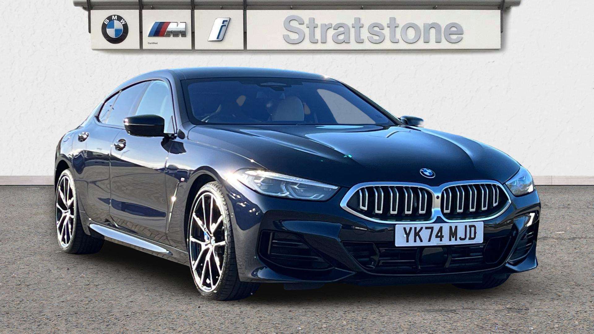 Main listing image - BMW 8 Series Gran Coupe