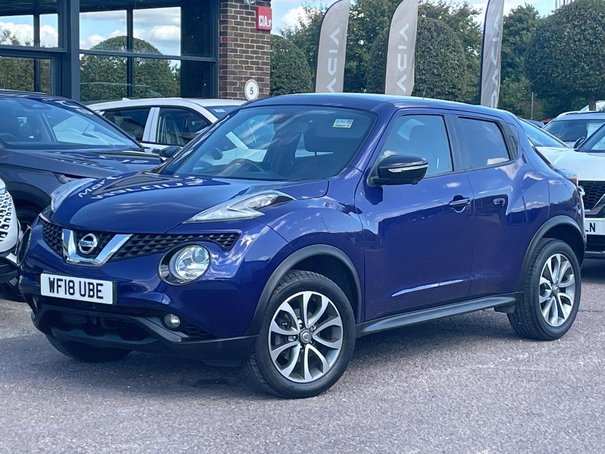 Main listing image - Nissan Juke