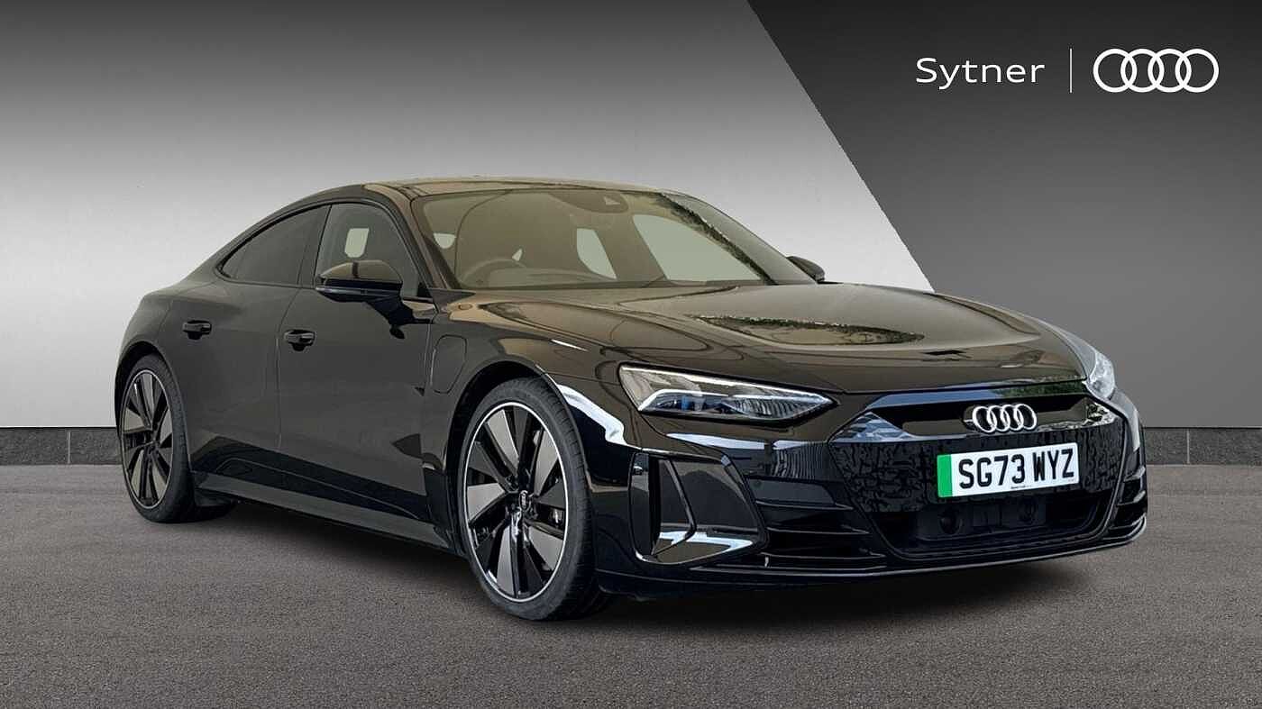 Main listing image - Audi RS e-tron GT