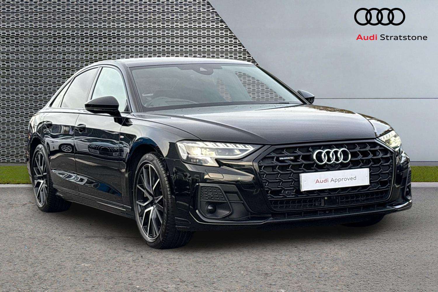 Main listing image - Audi A8