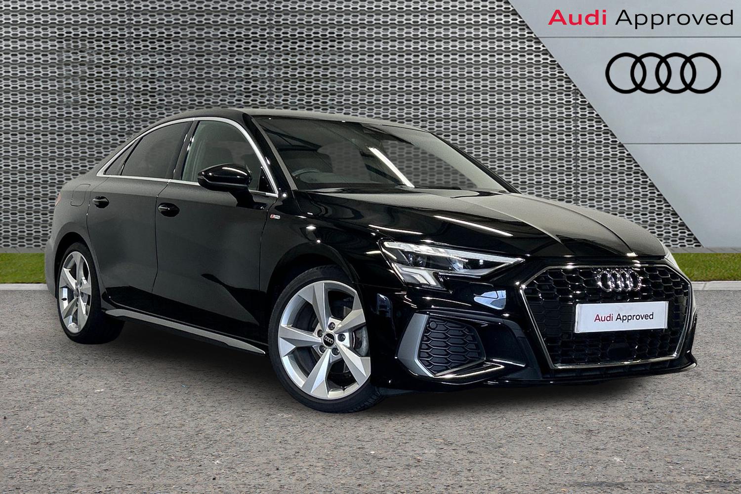 Main listing image - Audi A3 Saloon