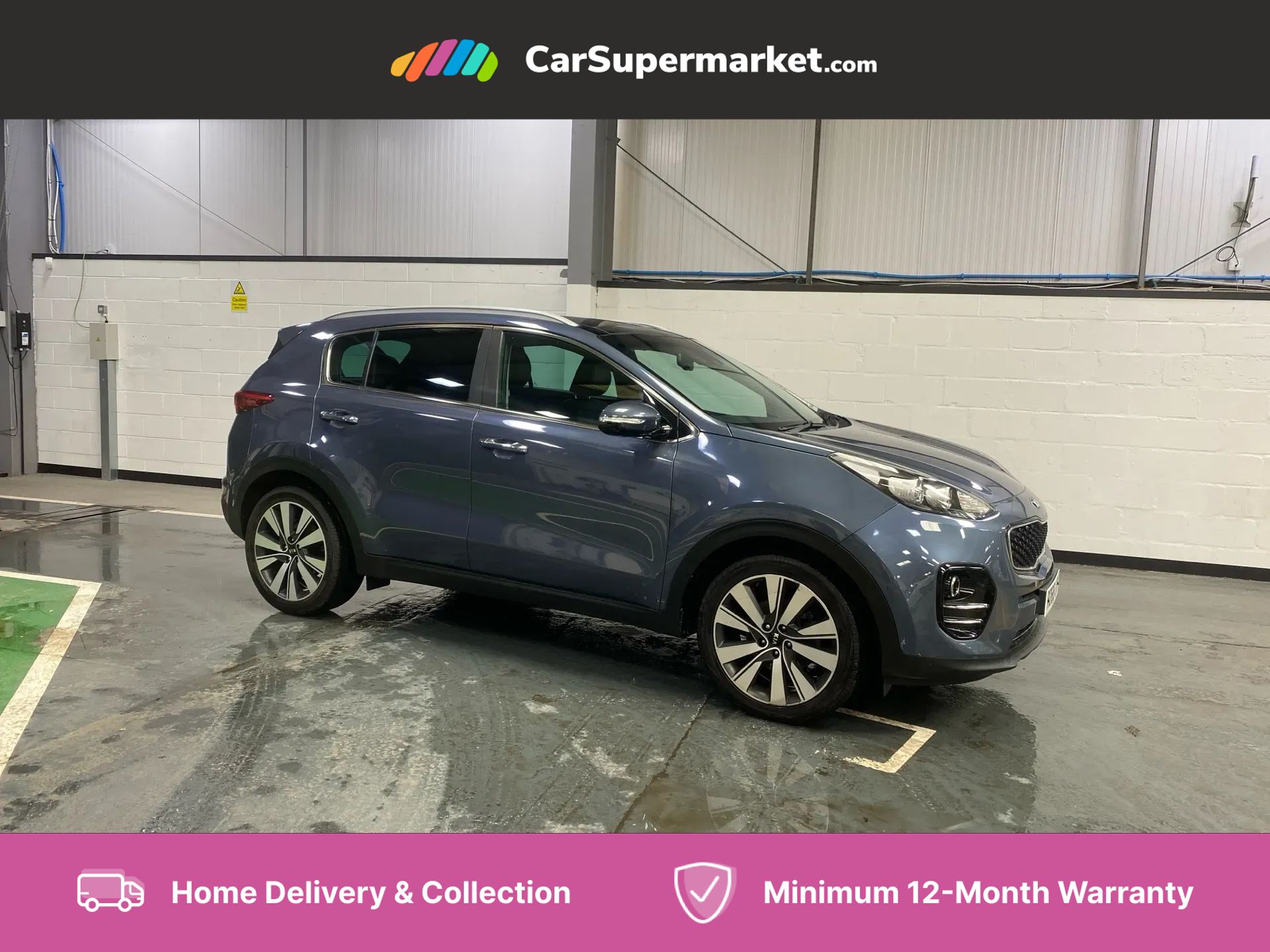 Main listing image - Kia Sportage