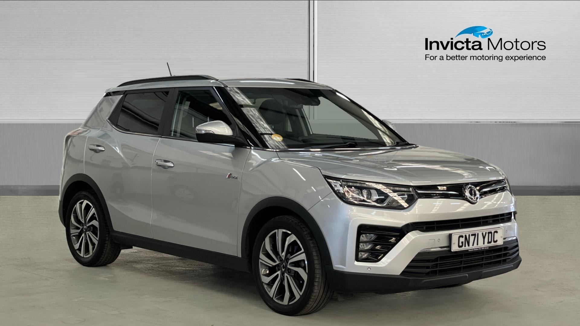 Main listing image - SsangYong Tivoli