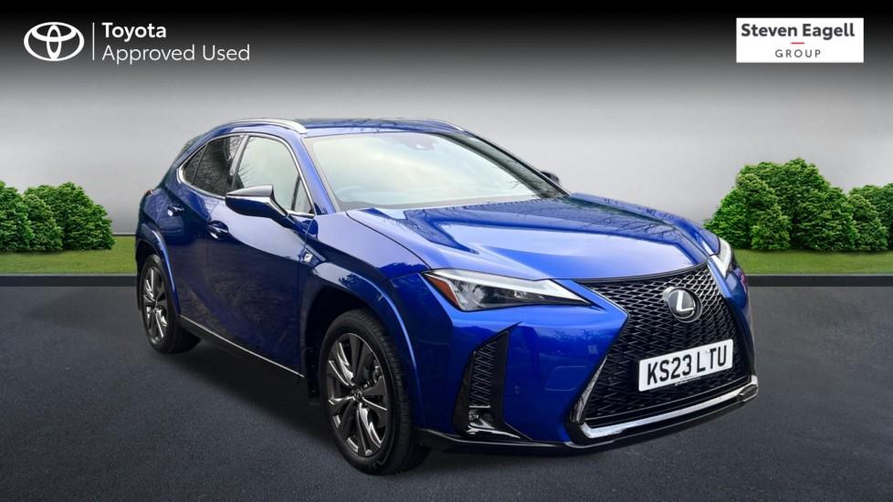 Main listing image - Lexus UX