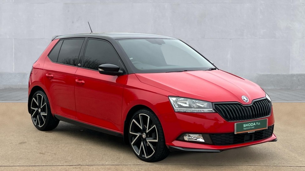 Main listing image - Skoda Fabia