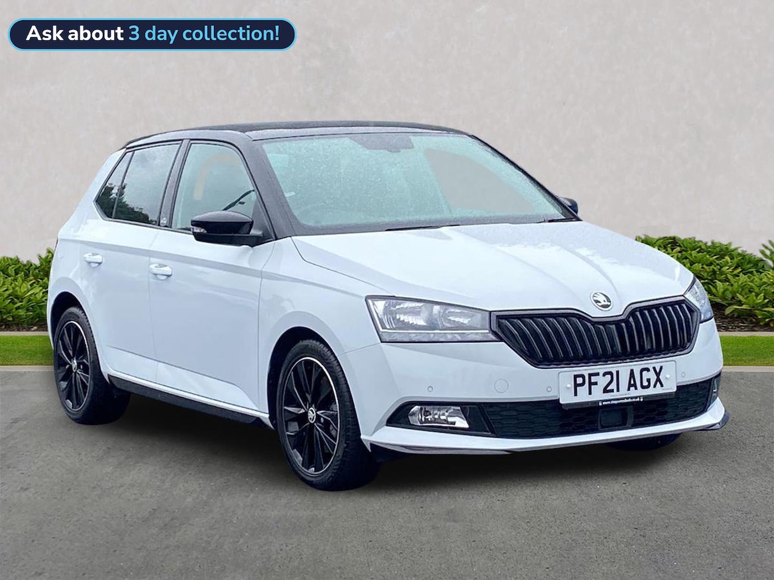 Main listing image - Skoda Fabia