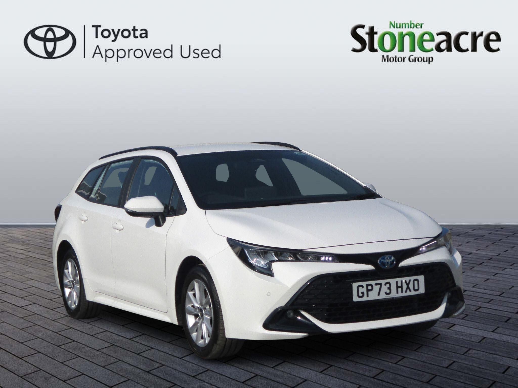 Main listing image - Toyota Corolla Touring Sport