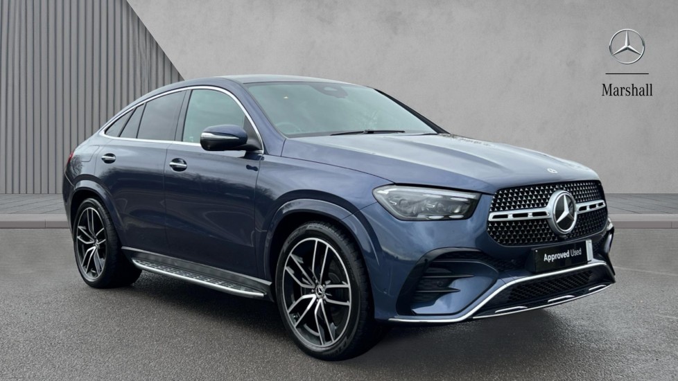 Main listing image - Mercedes-Benz GLE Coupe