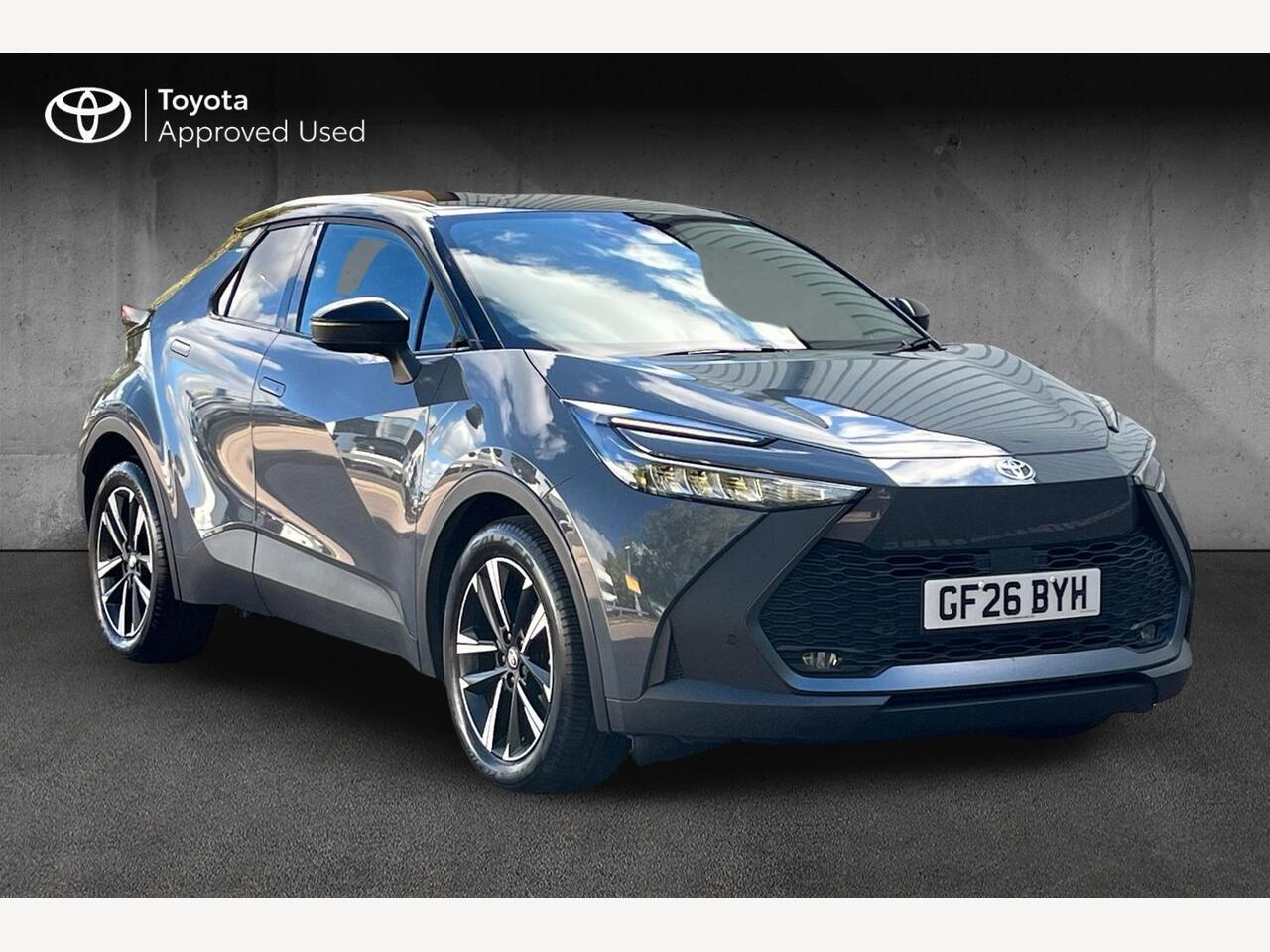 Main listing image - Toyota C-HR