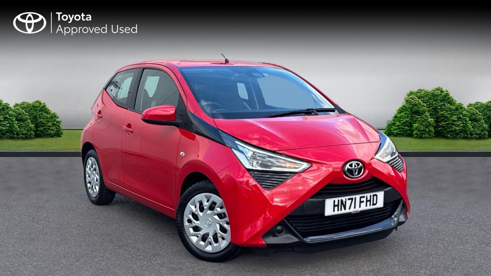 Main listing image - Toyota Aygo
