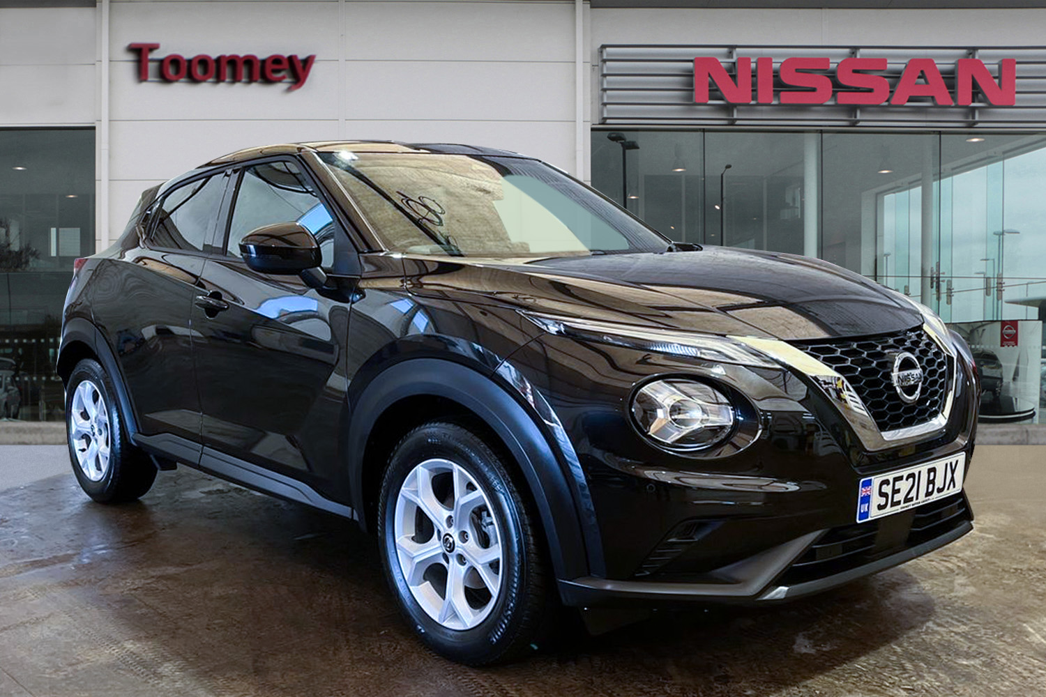 Main listing image - Nissan Juke