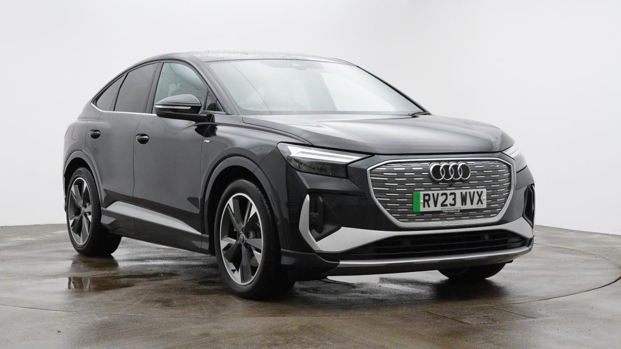 Main listing image - Audi Q4 e-tron Sportback