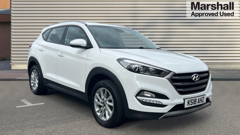 Main listing image - Hyundai Tucson