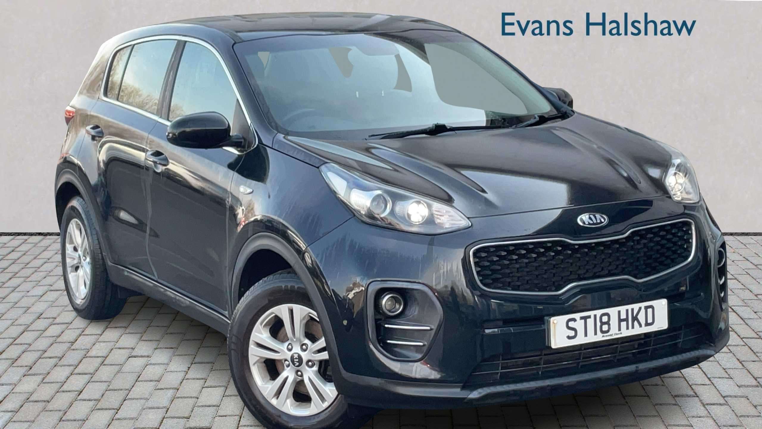 Main listing image - Kia Sportage