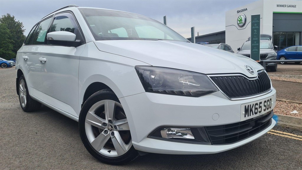 Main listing image - Skoda Fabia Estate